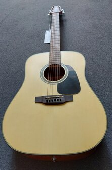 Takamine GLD12ENS electro-ak dreadnought, nu met gevoerde hoes
