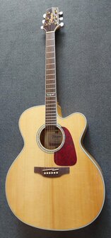 Takamine GJ-72CE NAT electro-akoestische Jumbo gitaar met cutaway