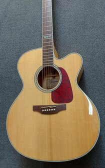 Takamine GJ-72CE NAT electro-akoestische Jumbo gitaar met cutaway