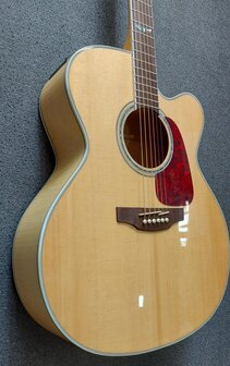 Takamine GJ-72CE NAT electro-akoestische Jumbo gitaar met cutaway