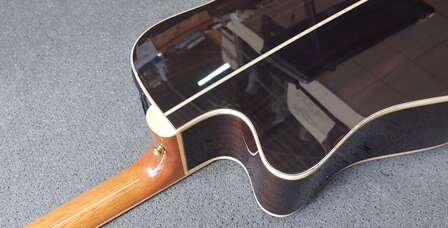 Takamine GD71CE-BSB elektrisch-akoestische westerngitaar 