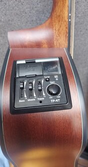 Takamine GD10CENS Dreadnought gitaar met cutaway en element