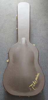 Takamine EF341SC elektro-akoestische western gitaar zwart, nu met kofferkeuze