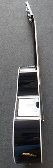 Takamine EF341SC elektro-akoestische western gitaar zwart, nu met kofferkeuze