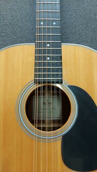 Sigma JM12-1STE+ 12-snarige gitaar, electro-akoestisch