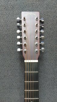 Sigma JM12-1STE+ 12-snarige gitaar, electro-akoestisch