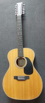 Sigma JM12-1STE+ 12-snarige gitaar, electro-akoestisch