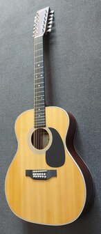 Sigma JM12-1STE+ 12-snarige gitaar, electro-akoestisch