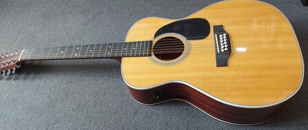 Sigma JM12-1STE+ 12-snarige gitaar, electro-akoestisch
