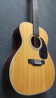 Sigma JM12-1STE+ 12-snarige gitaar, electro-akoestisch