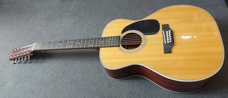 Sigma JM12-1STE+ 12-snarige gitaar, electro-akoestisch