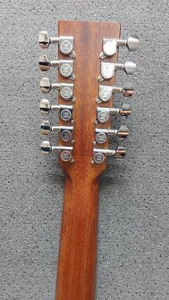 Sigma JM12-1STE+ 12-snarige gitaar, electro-akoestisch