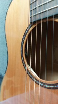 Cort GAMY electro-akoestische Folkgitaar, natuur