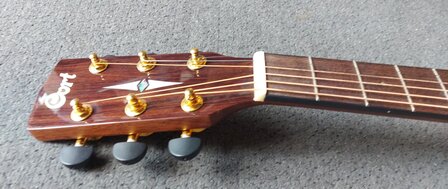 Cort GAMY electro-akoestische Folkgitaar, natuur