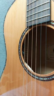 Cort GAMY electro-akoestische Folkgitaar, natuur