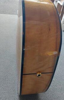 Cort GAMY electro-akoestische Folkgitaar, natuur