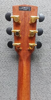 Cort GAMY electro-akoestische Folkgitaar, natuur