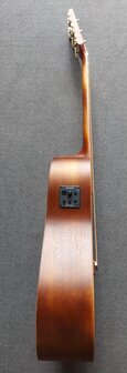 Sigma DM-15E-AGED electro-akoestische dreadnought, aged old whiskey barrel