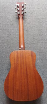 Sigma TM-15+ Traveler gitaar massief mahonie met dikke hoes