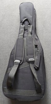 Sigma TM-15+ Traveler gitaar massief mahonie met dikke hoes