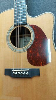 Sigma DTC-28HE+ dreadnought, nu met koffer