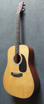 Sigma SDM-STE+ Dreadnought electro-akoestisch, nu met tweed koffer