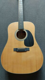 Sigma SDM-STE+ Dreadnought electro-akoestisch, nu met tweed koffer