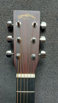 Sigma SDM-STE+ Dreadnought electro-akoestisch, nu met tweed koffer