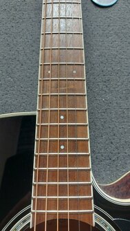 Takamine GN51CEBSB electro-akoestische Grand Auditorium met cutaway, brown sunburst