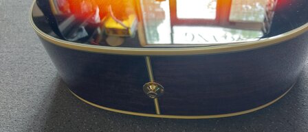 Takamine GN51CEBSB electro-akoestische Grand Auditorium met cutaway, brown sunburst