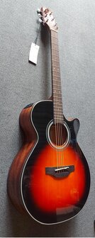 Takamine GF15CEBSB electro-akoestische Folk gitaar met cutaway