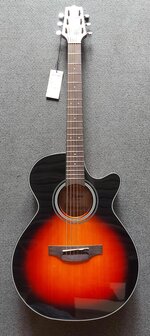 Takamine GF15CEBSB electro-akoestische Folk gitaar met cutaway