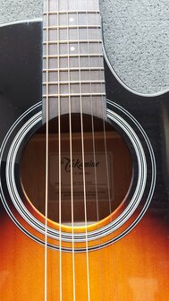 Takamine GF15CEBSB electro-akoestische Folk gitaar met cutaway