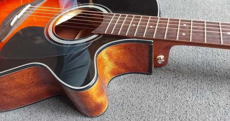 Takamine GF30CEBSB electro-akoestische Folk gitaar met cutaway