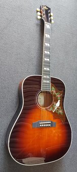 SIGMA GUITARS DA-SG7 Hummingbird darkburst, nu met koffer