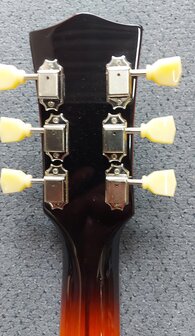 SIGMA GUITARS DA-SG7 Hummingbird darkburst, nu met koffer
