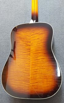 SIGMA GUITARS DA-SG7 Hummingbird darkburst, nu met koffer