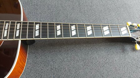 SIGMA GUITARS DA-SG7 Hummingbird darkburst, nu met koffer