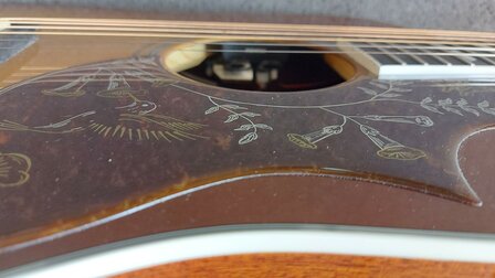 Sigma DM-SG5+ Hummingbird Cherry Sunburst, electro-akoestisch, nu met gevoerde hoes
