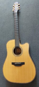 Takamine TN18C - Dreadnought Cutaway Electro