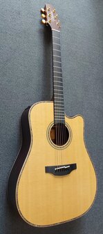Takamine TN18C - Dreadnought Cutaway Electro