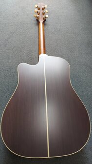 Takamine TN18C - Dreadnought Cutaway Electro