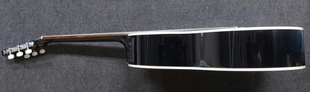 Takamine GC2CE-BLK electro-akoestische nylonsnarige gitaar