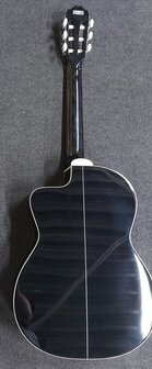 Takamine GC2CE-BLK electro-akoestische nylonsnarige gitaar