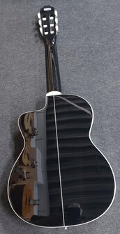 Takamine GC2CE-BLK electro-akoestische nylonsnarige gitaar