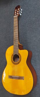 Takamine GC1CENAT Klassieke gitaar Cutaway Electro