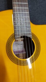 Takamine GC1CENAT Klassieke gitaar Cutaway Electro