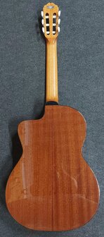 Takamine GC1CENAT Klassieke gitaar Cutaway Electro