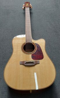 Takamine Pro Series P4DC met koffer, Japan