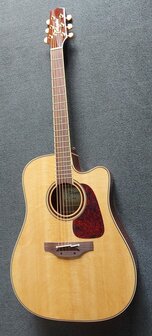 Takamine Pro Series P4DC met koffer, Japan